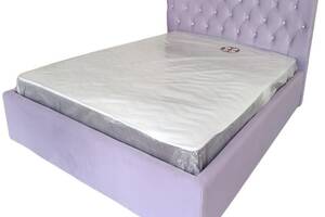 Кровать двуспальная BNB Arizona Premium 140 х 200 см Simple Сиреневый