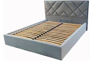 Кровать двуспальная BNB Dracar Premium 180 х 200 см Simple Синий
