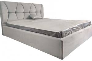 Кровать двуспальная BNB Galant Premium 140 х 200 см Allure Серый