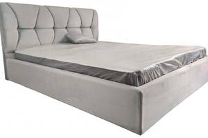 Кровать двуспальная BNB Galant Premium 160 х 200 см Allure Серый