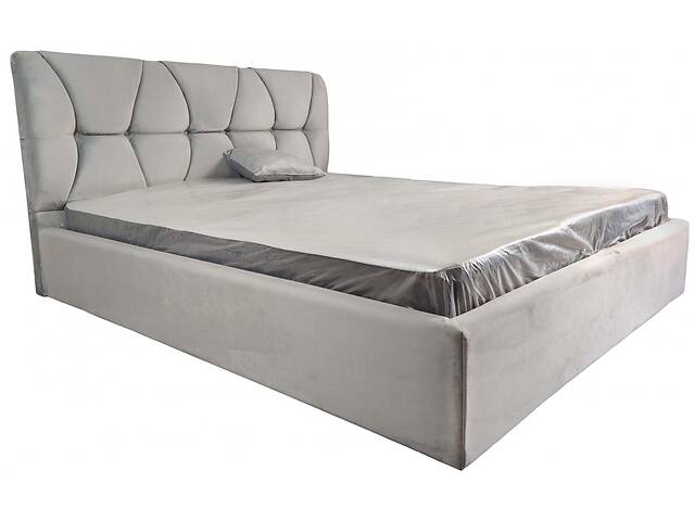 Кровать двуспальная BNB Galant Premium 180 х 200 см Allure Серый