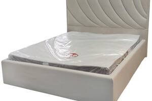 Кровать двуспальная BNB Laurel Comfort 160 x 200 см Simple Айвори