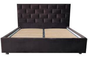 Ліжко двоспальне BNB Littorio Comfort 140 х 200 см Simple Коричневий