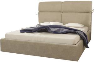 Кровать двуспальная BNB Mary Rose Comfort 140 х 200 см Simple Мокко