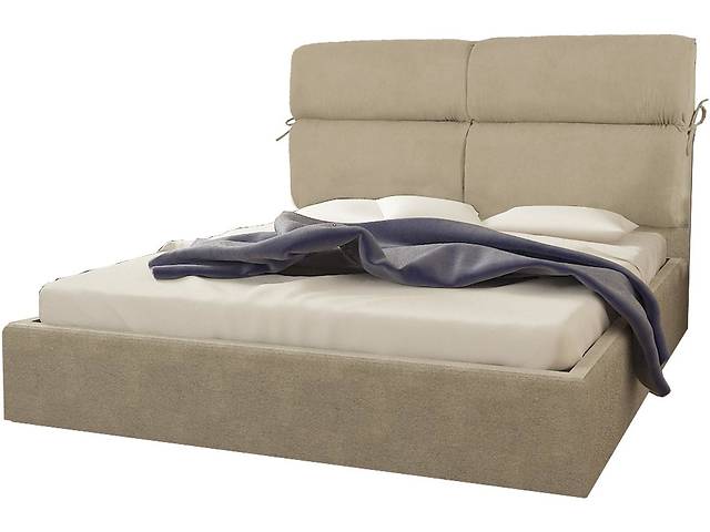 Ліжко двоспальне BNB Mary Rose Comfort 140 х 200 см Simple Мокко