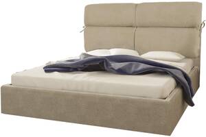 Ліжко двоспальне BNB Mary Rose Premium 160 х 200 см Simple Мокко
