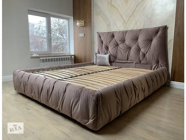 Кровать двуспальная BNB Mayflower Comfort 160 x 200 см Simple Коричневый