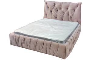 Кровать двуспальная BNB Mayflower Comfort 180 x 200 см Simple Розовый