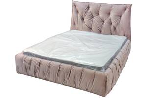 Кровать двуспальная BNB Mayflower Premium 140 х 200 см Simple Розовый