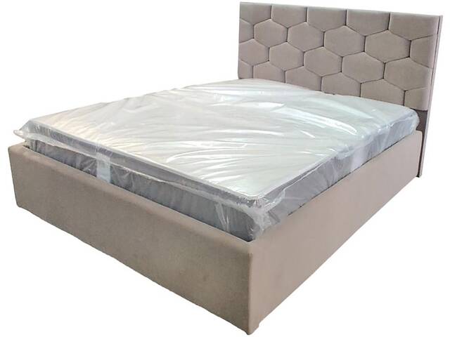 Кровать двуспальная BNB Octavius Premium 180 х 200 см Simple Мокко