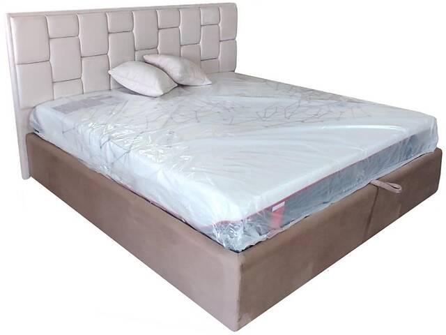 Кровать двуспальная BNB Royal Comfort 140 х 200 см Simple Айвори