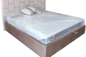 Кровать двуспальная BNB Royal Comfort 180 x 200 см Simple Айвори