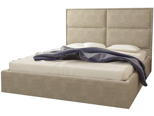 Кровать двуспальная BNB Santa Maria Comfort 140 х 200 см Мокко