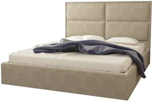 Кровать двуспальная BNB Santa Maria Comfort 160 x 200 см Мокко