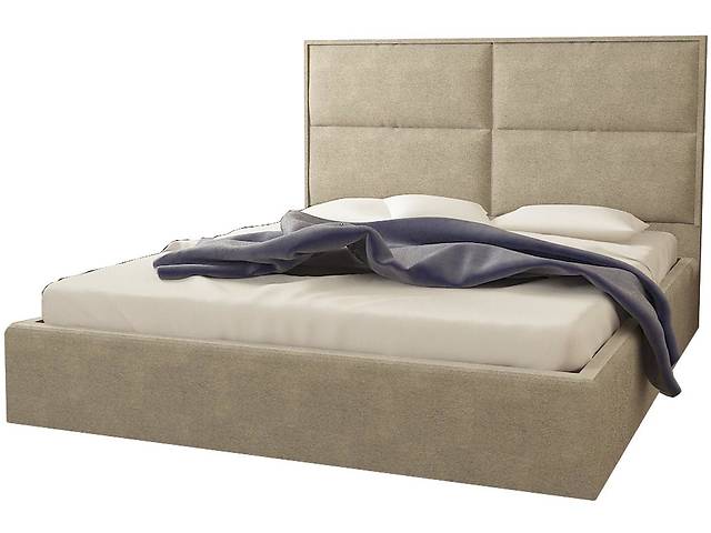 Ліжко двоспальне BNB Santa Maria Comfort 160 x 200 см Мокко