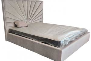Кровать двуспальная BNB Sunrise Comfort 160 x 200 см Simple Мокко