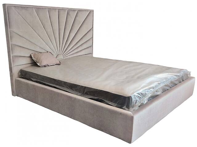 Кровать двуспальная BNB Sunrise Comfort 180 x 200 см Simple Мокко
