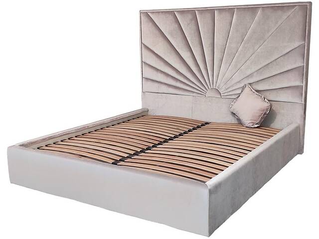 Кровать двуспальная BNB Sunrise Premium 180 х 200 см Simple Розовый