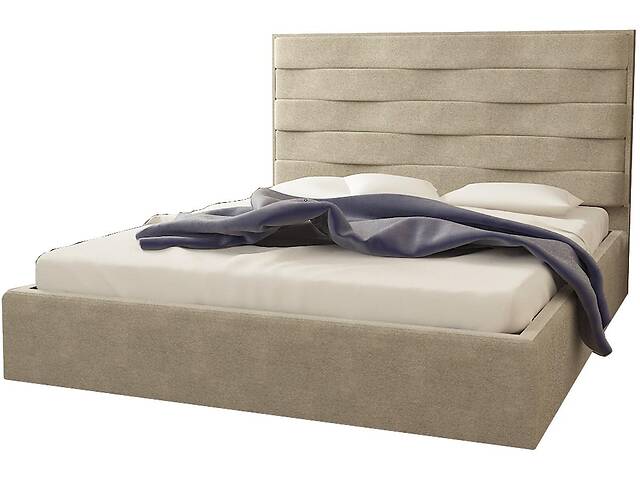 Кровать двуспальная BNB White Star Premium 140 х 200 см Simple Мокко