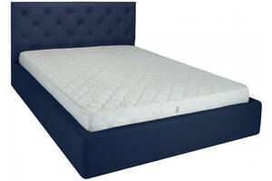 Кровать Двуспальная Richman Бристоль 160 х 190 см Флай 2227 Синяя