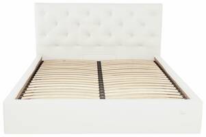 Кровать Двуспальная Richman Бристоль VIP 160 х 200 см Флай 2200 С дополнительной металлической цельносварной рамой Белая