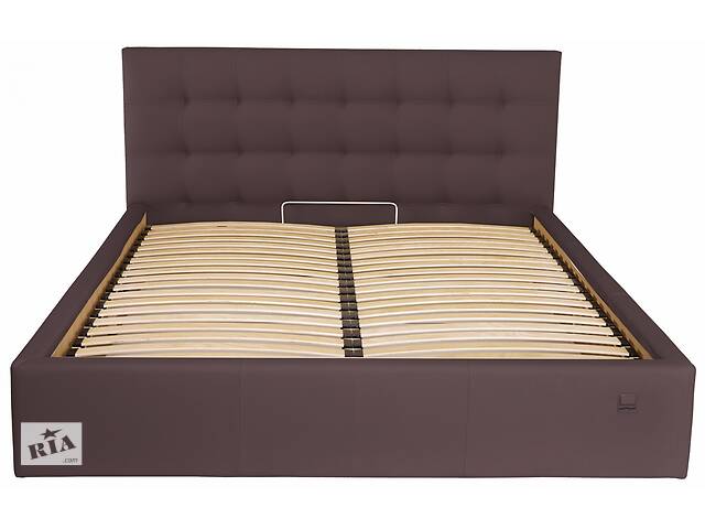 Кровать Двуспальная Richman Честер 160 х 190 см Флай 2231 Темно-коричневая