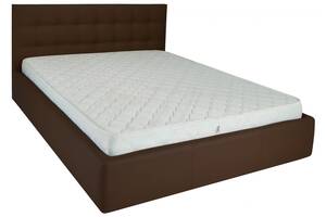 Ліжко двоспальне Richman Честер 160 х 190 см Флай 2231 A1 Темно-коричневе
