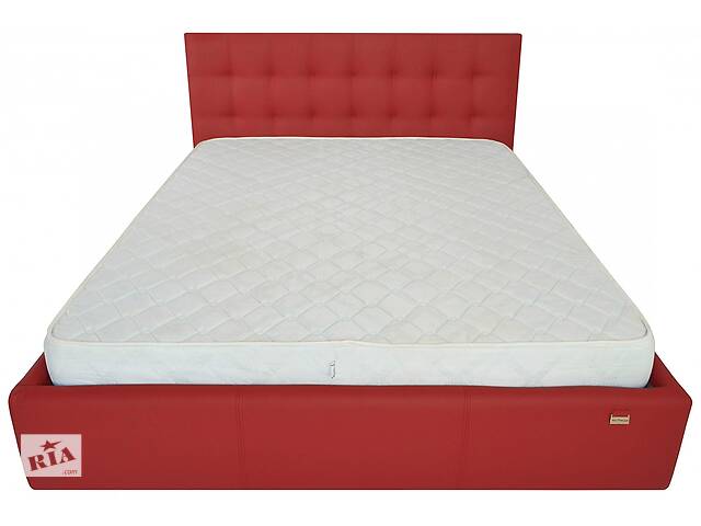 Кровать Двуспальная Richman Честер 160 х 200 см Флай 2210 С подъемным механизмом и нишей для белья Красная (rich00089)