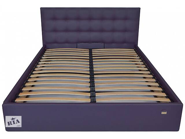 Кровать Двуспальная Richman Честер 160 х 200 см Madrit-0965 Фиолетовая (rich00144)