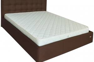 Кровать Двуспальная Richman Честер 160 х 200 см Suarez 1010 Темно-коричневая (rich00104)