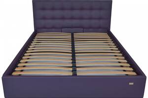 Кровать Двуспальная Richman Честер 180 х 190 см Madrit -0965 Фиолетовая