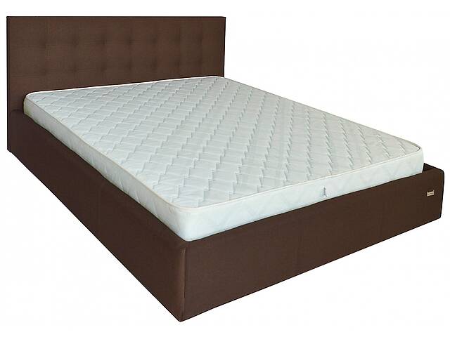 Ліжко Двоспальне Richman Честер 180 х 200 см Etna-027 Коричневе (rich00115)