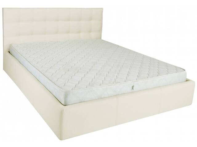 Кровать Двуспальная Richman Честер 180 х 200 см Флай 2200 A1 С подъемным механизмом и нишей для белья Белая