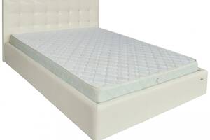 Ліжко Двоспальне Richman Честер 180 х 200 см Кінг 400 C1 Біле (rich00125)