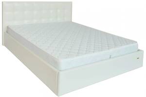 Кровать Двуспальная Richman Честер 180 х 200 см Лаки White С подъемным механизмом и нишей для белья Белая (rich00160)