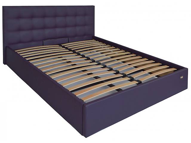 Кровать Двуспальная Richman Честер 180 х 200 см Madrit-0965 Фиолетовая (rich00145)