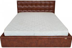 Кровать Двуспальная Richman Chester New Comfort 160 х 190 см Мадрас Whisky Коричневый