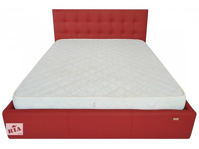 Кровать Двуспальная Richman Chester New Comfort 160 х 190 см Fly 2210 Красный