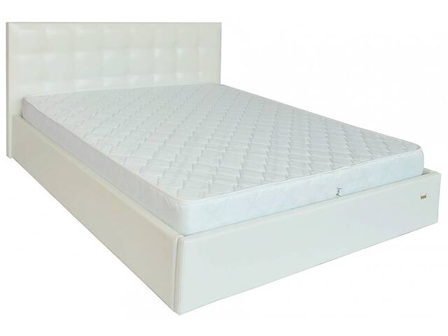 Ліжко двоспальне Richman Chester New Comfort 160 х 190 см Лаки White Білий