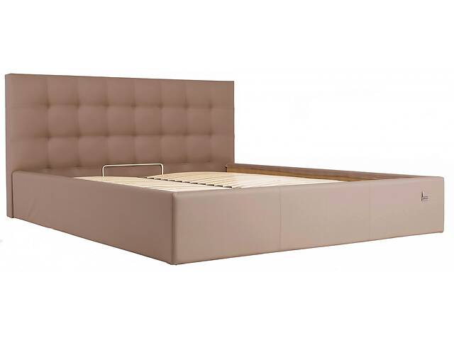 Ліжко двоспальне Richman Chester New Comfort 160 х 200 см Fly 2213 Світло-коричневий