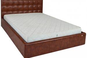 Кровать Двуспальная Richman Chester New Comfort 160 х 200 см Мадрас Whisky Коричневый