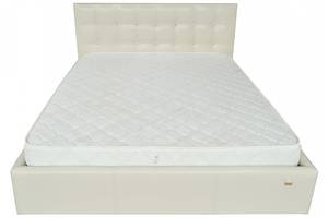 Ліжко двоспальне Richman Chester New Comfort 180 х 190 см Кінг 400 C1 Білий