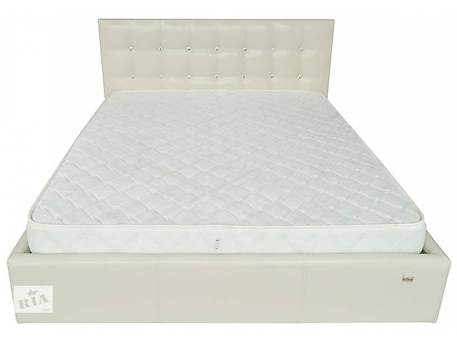 Ліжко двоспальне Richman Chester New Comfort 180 х 190 см Кінг 400 C1 Білий