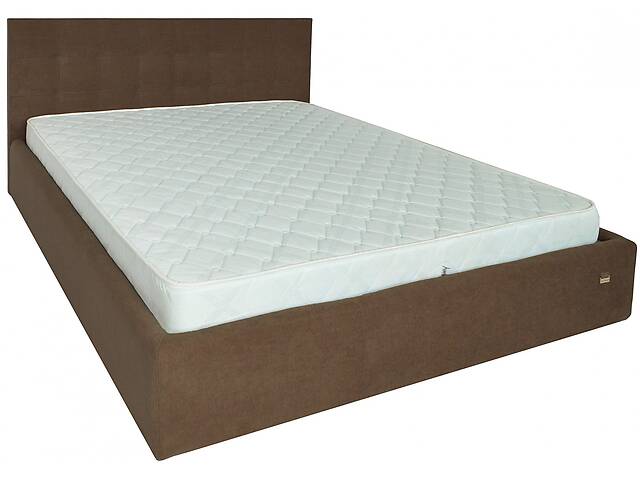 Ліжко двоспальне Richman Chester New Comfort 180 х 190 см Місті Brown Коричневий