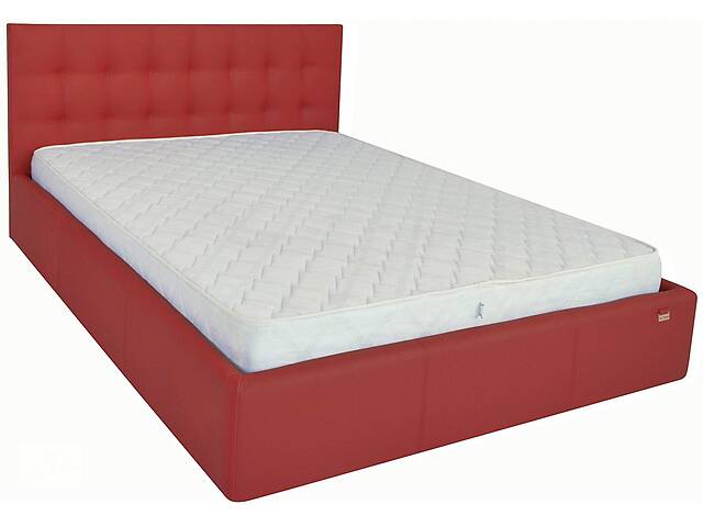 Ліжко двоспальне Richman Chester New Comfort 180 х 200 см Fly 2210 Червоний