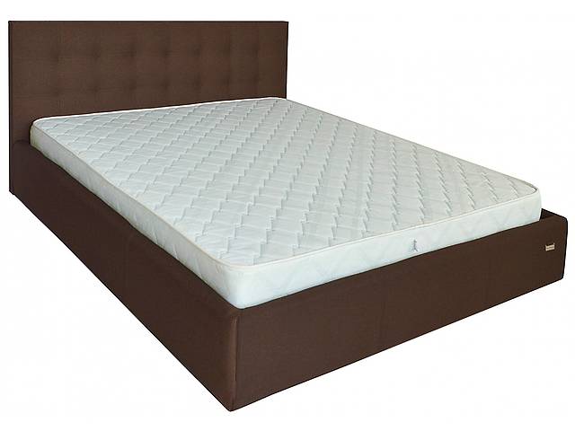 Кровать Двуспальная Richman Chester New Comfort 180 х 200 см Etna-027 Коричневый