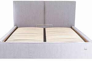 Кровать Двуспальная Richman Дели 160 х 200 см Мисти Grey Серая