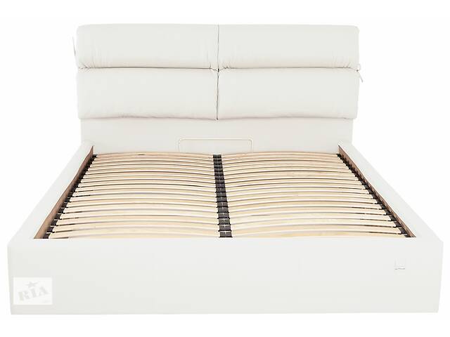 Кровать Двуспальная Richman Эдинбург 180 х 190 см Флай 2200 С подъемным механизмом и нишей для белья Белая
