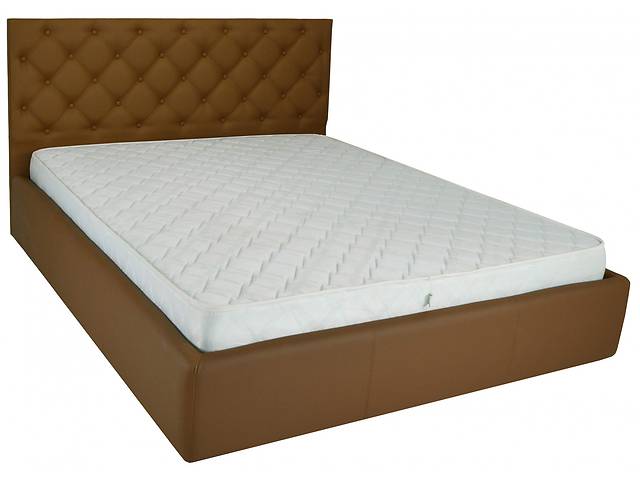 Ліжко Двоспальне Richman Ковентрі 160 х 190 см Флай 2213 З підйомним механізмом і нішою для білизни