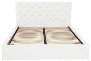 Кровать Двуспальная Richman Ковентри VIP 160 х 190 см Флай 2200 С дополнительной металлической цельносварной рамой Белая